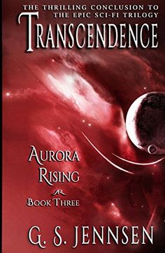 portada Transcendence: Aurora Rising Book Three (Aurora Rhapsody)