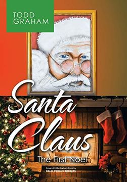 portada Santa Claus: The First Noel (en Inglés)
