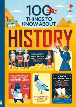 portada 100 Things to Know about History