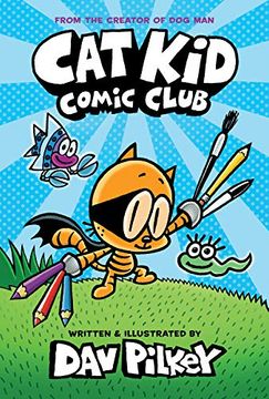 portada Cat kid Comic Club (en Inglés)