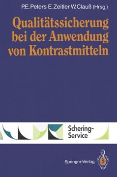 portada Qualitätssicherung bei der Anwendung von Kontrastmitteln (German Edition)