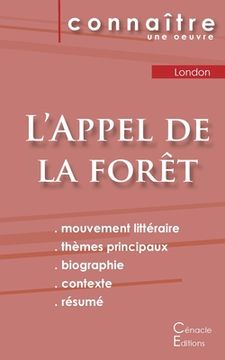 portada Fiche de lecture L'Appel de la forêt de Jack London (Analyse littéraire de référence et résumé complet) (en Francés)