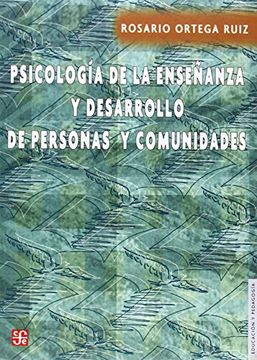 portada Psicología de la Enseñanza y Desarrollo de Personas y Comunidades (in Spanish)