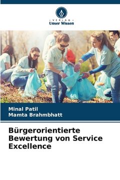 portada Bürgerorientierte Bewertung von Service Excellence (en Alemán)