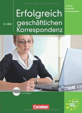 portada Erfolgreich in der geschäftlichen Korrespondenz (Training berufliche Kommunikation) (in German)