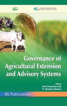 portada Governance of Agricultural Extension and Advisory Systems (en Inglés)
