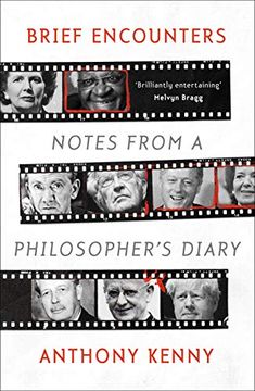 portada Brief Encounters: Notes From a Philosopher's Diary (en Inglés)