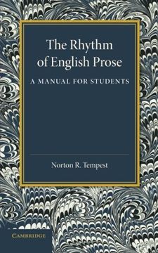portada The Rhythm of English Prose: A Manual for Students (en Inglés)