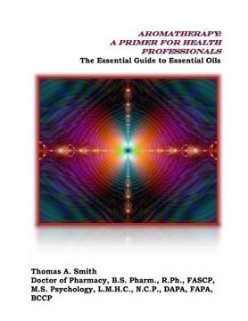 portada aromatherapy: a primer for health professionals (in English)