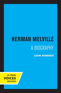 portada Herman Melville: A Biography (in English)