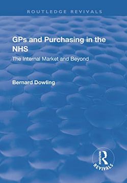 portada GPS and Purchasing in the Nhs: The Internal Market and Beyond (en Inglés)