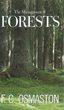 portada Management of Forests (en Inglés)