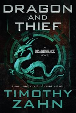 portada Dragon and Thief (Dragonback) (en Inglés)