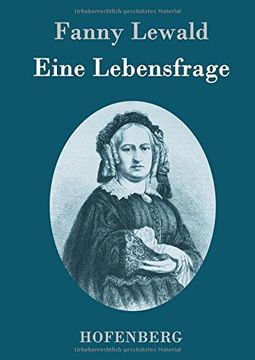portada Eine Lebensfrage (German Edition)