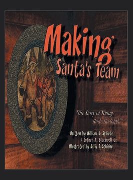 portada "Making Santa's Team": "The North Pole Tryouts: Crafting Santa's Dream Team" (en Inglés)