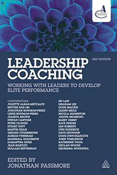 portada Leadership Coaching: Working With Leaders to Develop Elite Performance (en Inglés)