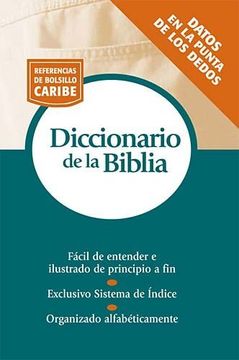 portada Diccionario de la Biblia: Serie Referencias de Bolsillo