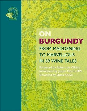 portada On Burgundy: From Maddening to Marvellous in 59 Tales