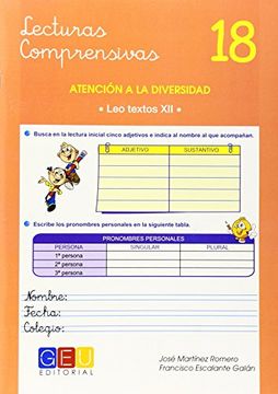 Lecturas comprensivas 18