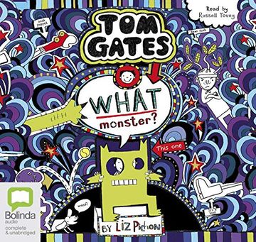 portada What Monster? (Tom Gates) () (in English)