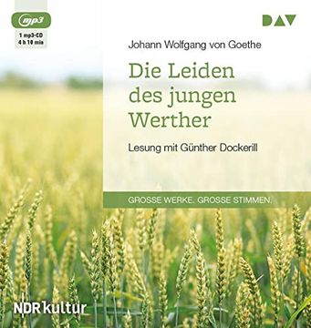 portada Die Leiden des Jungen Werther: Lesung mit Günther Dockerill (1 Mp3-Cd) (en Alemán)