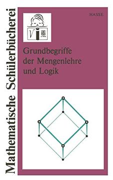portada Grundbegriffe Der Mengenlehre Und Logik (en Alemán)