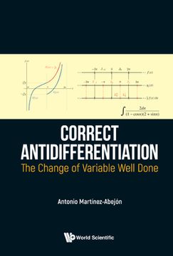 portada Correct Antidifferentiation: The Change of Variable Well Done