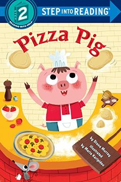 portada Pizza pig (Step Into Reading) (in English)