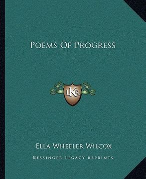 portada poems of progress (en Inglés)