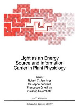 portada light as an energy source and information carrier in plant physiology (en Inglés)