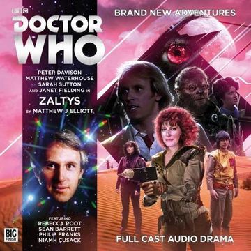 portada Doctor Who Main Range: 223 - Zaltys