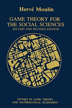 portada Game Theory for Social Sciences (Studies in Game Theory and Mathematical Economics) (en Inglés)