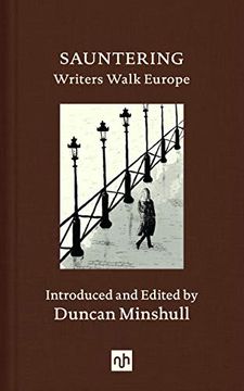 portada Sauntering: Writers Walk Europe (in English)