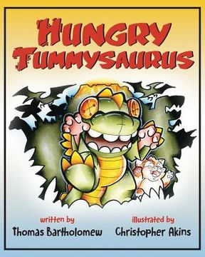 portada Hungry Tummysaurus (in English)