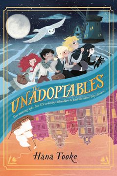 portada The Unadoptables (in English)