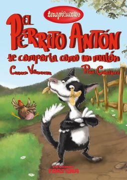 portada El Perrito Antón se Comporta Como un Matón (Terapicuentos) (in Spanish)
