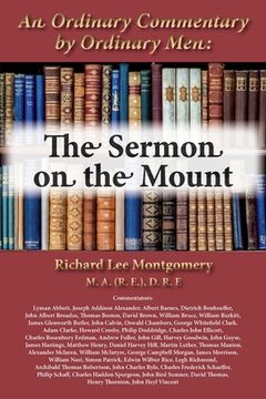 portada An Ordinary Commentary by Ordinary Men: The Sermon on the Mount (en Inglés)
