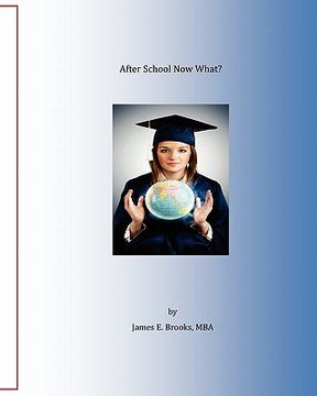 portada after school now what? (in English)