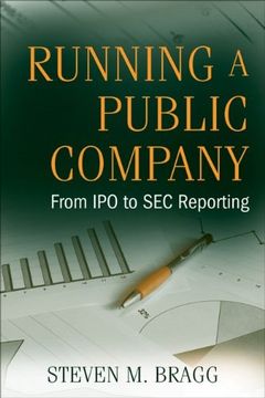 portada Running a Public Company: From IPO to SEC Reporting (Wiley) (en Inglés)
