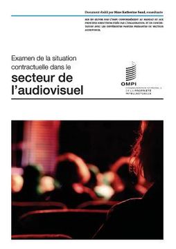 portada Examen de la situation contractuelle dans le secteur de l'audiovisuel