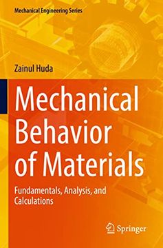 portada Mechanical Behavior of Materials: Fundamentals, Analysis, and Calculations (in English)