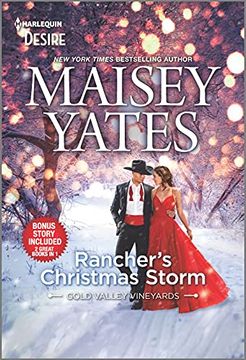 portada Rancher'S Christmas Storm (en Inglés)