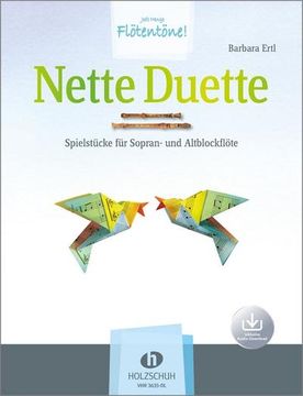 portada Nette Duette (Mit Audio-Download) (en Alemán)
