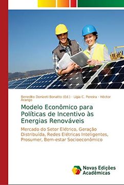 portada Modelo Econômico Para Políticas de Incentivo às Energias Renováveis