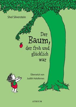 portada Der Baum, der Froh und Glücklich war (in German)