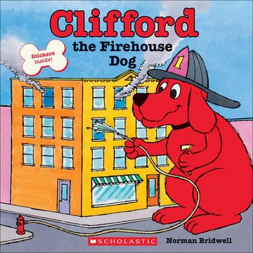 portada clifford the firehouse dog