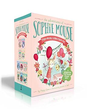 portada The Adventures of Sophie Mouse Ten-Book Collection #2 (Boxed Set): The Mouse House; Journey to the Crystal Cave; Silverlake Art Show; The Great Bake O (en Inglés)