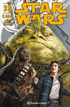 portada Star Wars nº 35 (Star Wars: Cómics Grapa Marvel) (in Spanish)