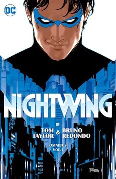 portada Nightwing by tom Taylor Omnibus (en Inglés)