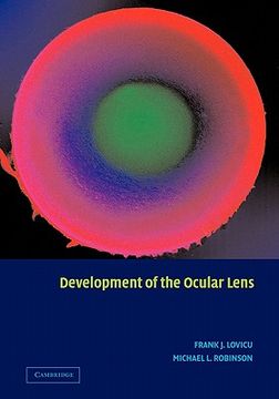 portada Development of the Ocular Lens (en Inglés)
